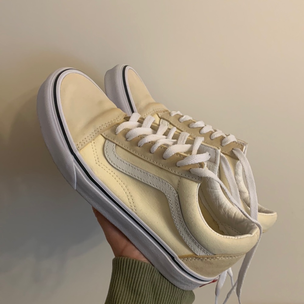 Off white Vans